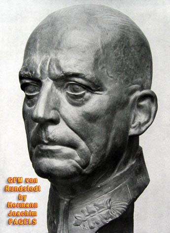 Hermann Joachim Pagels bust