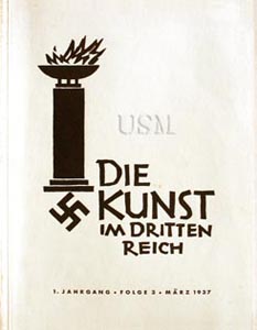 1937 Nazi art magazine