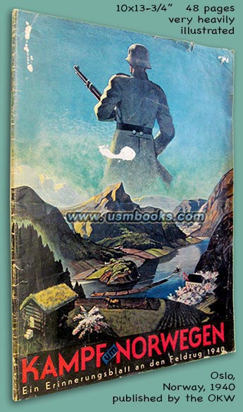 Kampf um Norwegen, Ein Erinnerungsblatt an den Feldzug 1940