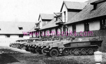Nazi armored vehicles