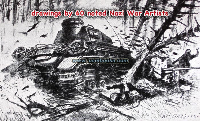 Nazi war art - 1942