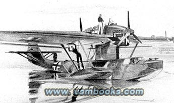 Dornier Nazi airplane
