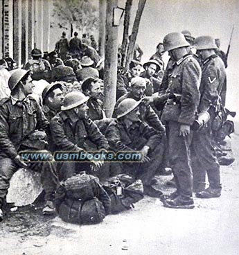 Australian POWs at Larissa, Greece