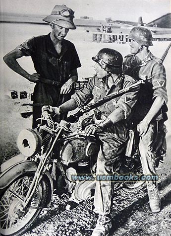 Gebirgsjaeger at Heraklion, 1941