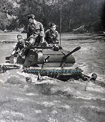 unstoppable Nazi tanks in Greece, 1941