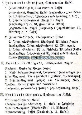 formations that make up the NS-Reichskriegerbund