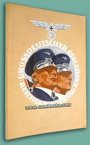 Grossdeutscher Reichskriegertag 1939 Kassel