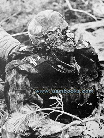 Polish Army Officer shot at Katyn