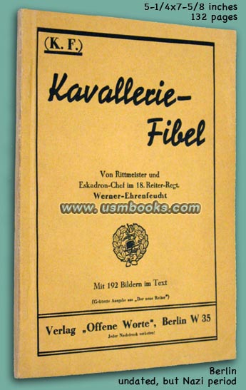 (K.F.) Kavallerie-Fibel 
