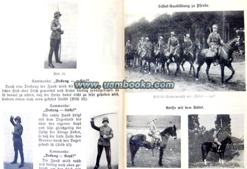 Wehrmacht cavalry troops