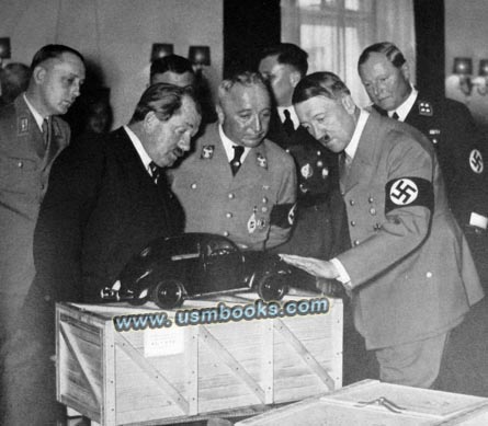 Hitler, Ley and Porsche