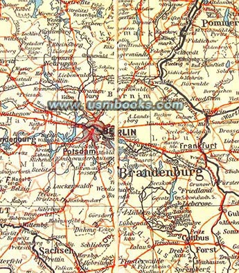 Reichshauptstadt Berlin, Brandenburg