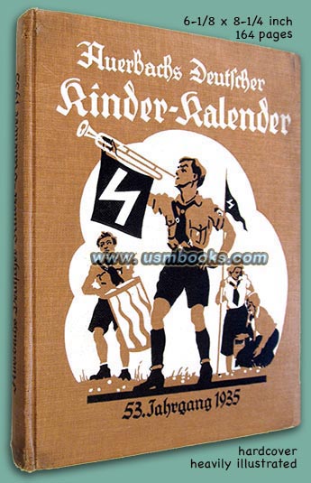 Auerbachs deutscher Kinder-Kalender 1935
