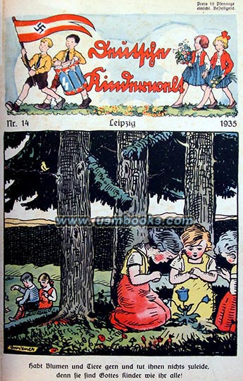 Deutsche Kinderwelt Jahrgang 1935 Nr. 14