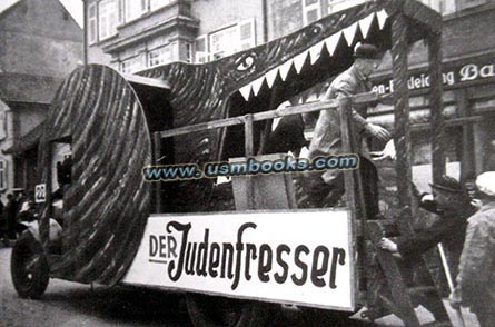 Dr Judenfresser, the Jew Eater