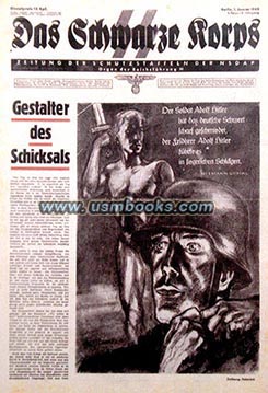 Das Schwarze Korps SS magazine