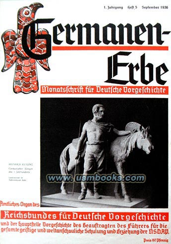 Germanen Erbe Nazi magazine