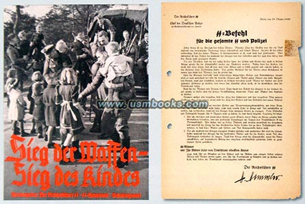 Sieg der Waffen SS publication