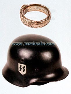 SS Honor Ring, SS helmet