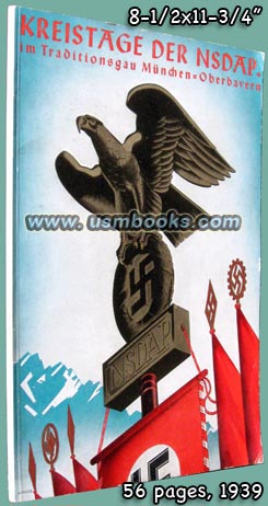 Nazi eagle and swastika