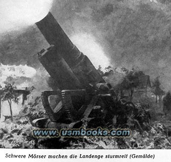 heavy mortar Wehrmacht