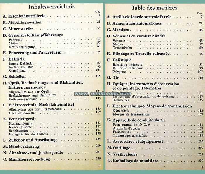 Krupp Wrterbuch Deutsch - Englisch - Franzsisch Teil II