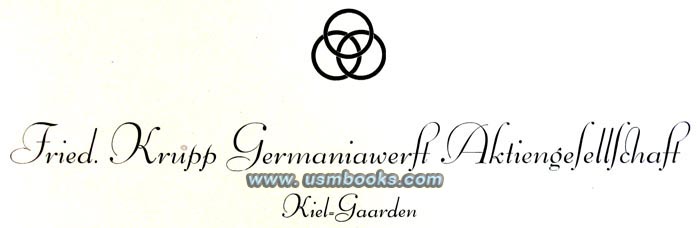 Fried. Krupp Germaniawerft Aktiengesellschaft Kiel-Gaarden