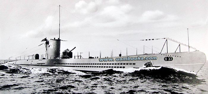 Nazu submarine U-35