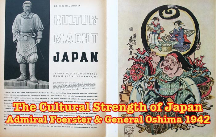 Japans politische Werdegang als Kulturmacht