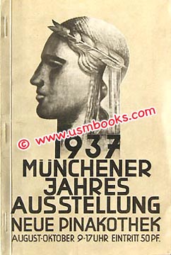 Münchener Jahresaustellung 1937
