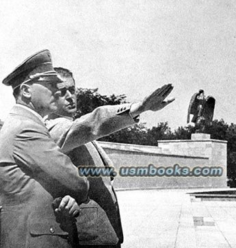 Adolf Hitler and Albert Speer