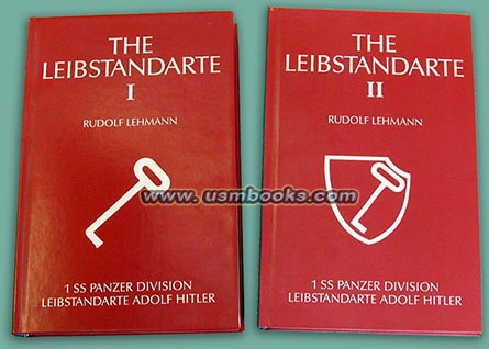 The Leibstandarte Rudolf Lehmann