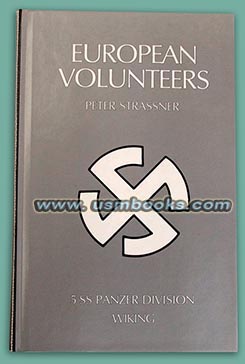 European Volunteers, 5 SS Panzer Division Wiking by Peter Strassner