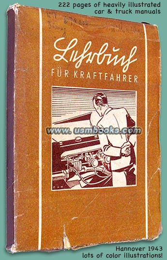4 cased Nazi traffic books
