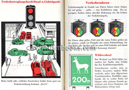 Nazi traffic rules