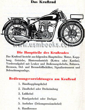 Nazi motorcycle