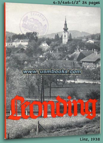 Leonding - Heimatort des Führers
