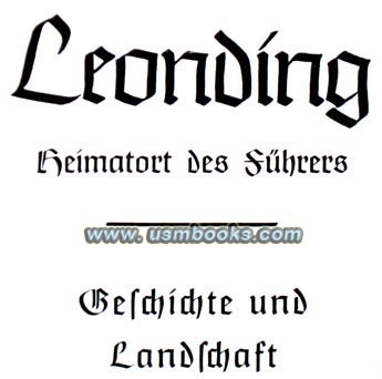 Leonding, where Hitler grew up
