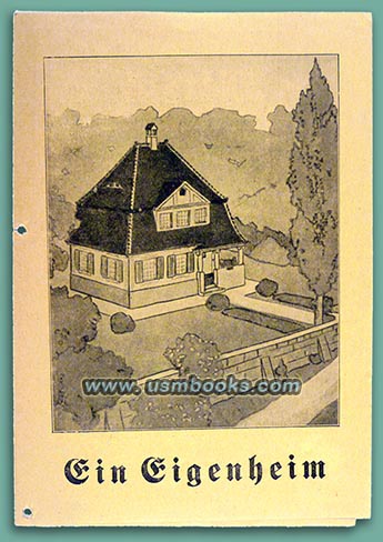 1938 Nazi lottery advertising