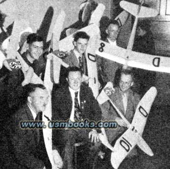 Nazi model airplanes