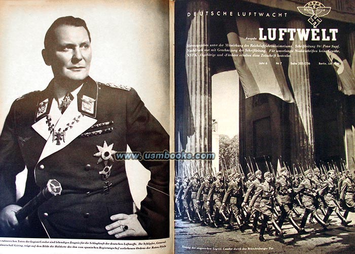 Nazi Aviation Minister Goering