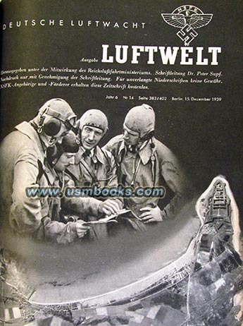 Deutsche Luftwacht Ausgabe LUFTWISSEN 15 December 1939