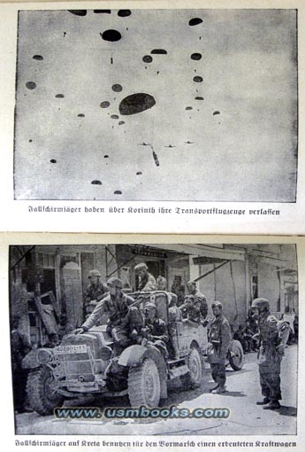 Nazi paratroopers