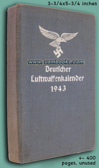 1943 Deutscher Luftwaffenkalender
