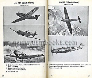 1943 Nazi Aircraft Identification Booklet