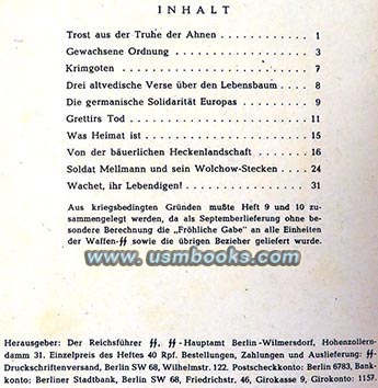 SS Leitheft Deutsche Ausgabe
