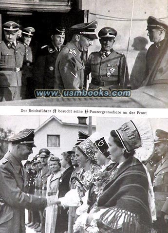 RFSS Himmler and Sepp Dietrich