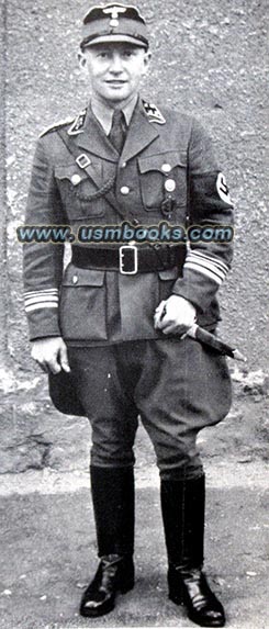 SS uniform, SS visor cap, Totenkopf