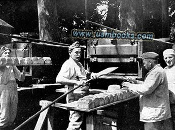 Wehrmacht bread bakers