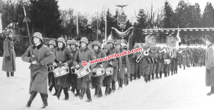 Nazi funeral cortege